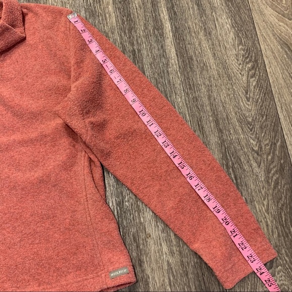 WOOLRICH Grenadine Pullover Sweater Jacket… - Picture 9 of 10